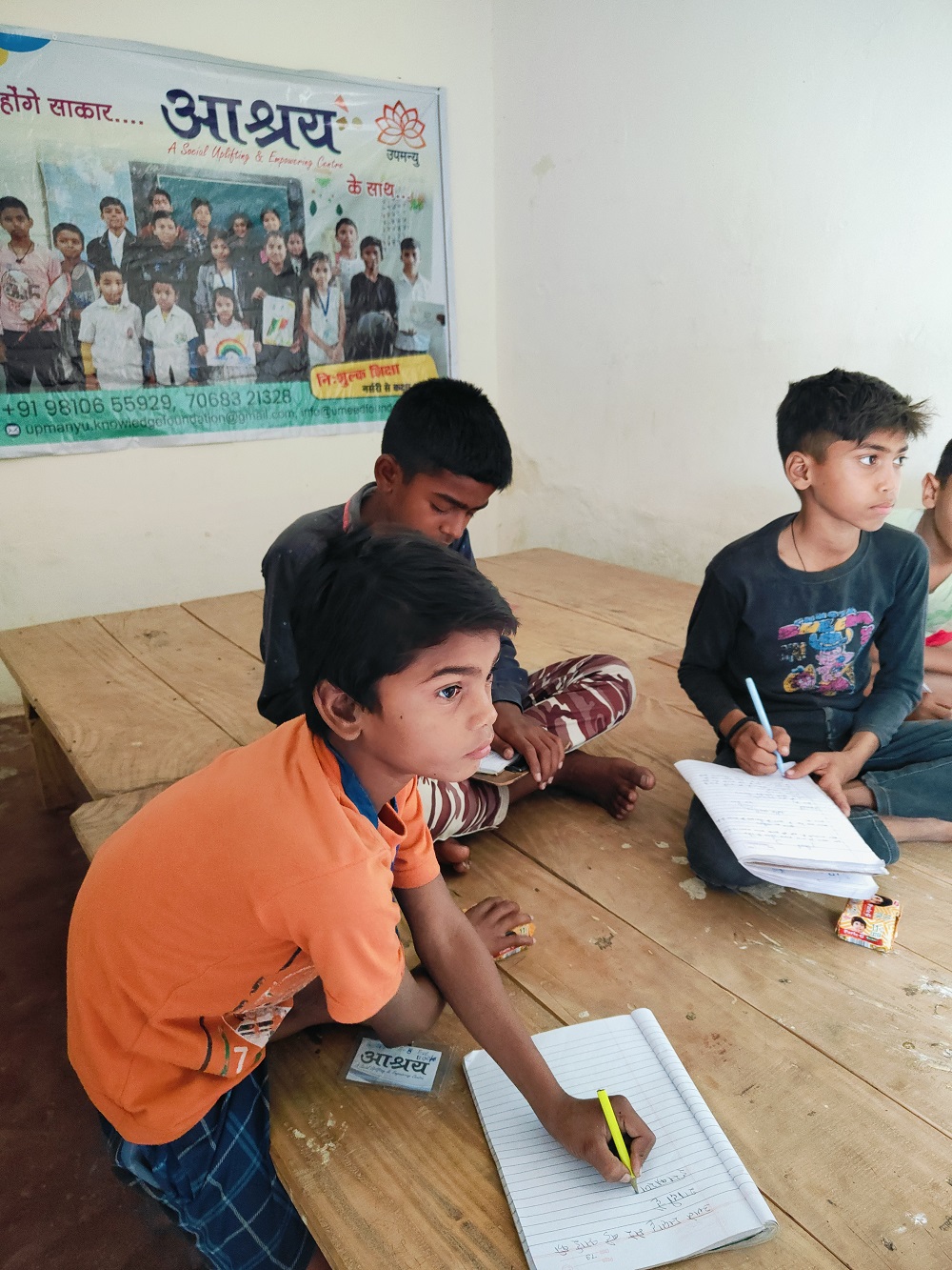 Ashraya Chandauli Weekly Activity